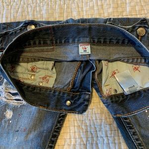 Woman’s jeans true religion